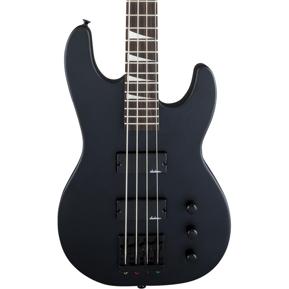 Jackson JS Series Concert Bass JS2 Amaranth, Satin Black