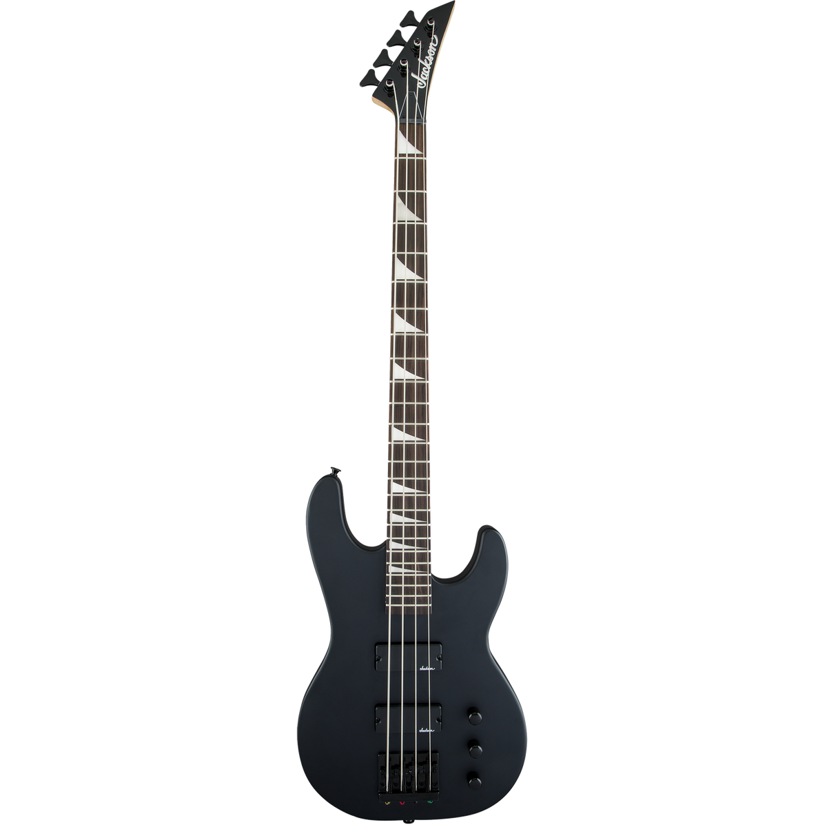 Jackson JS Series Concert Bass JS2 Amaranth, Satin Black