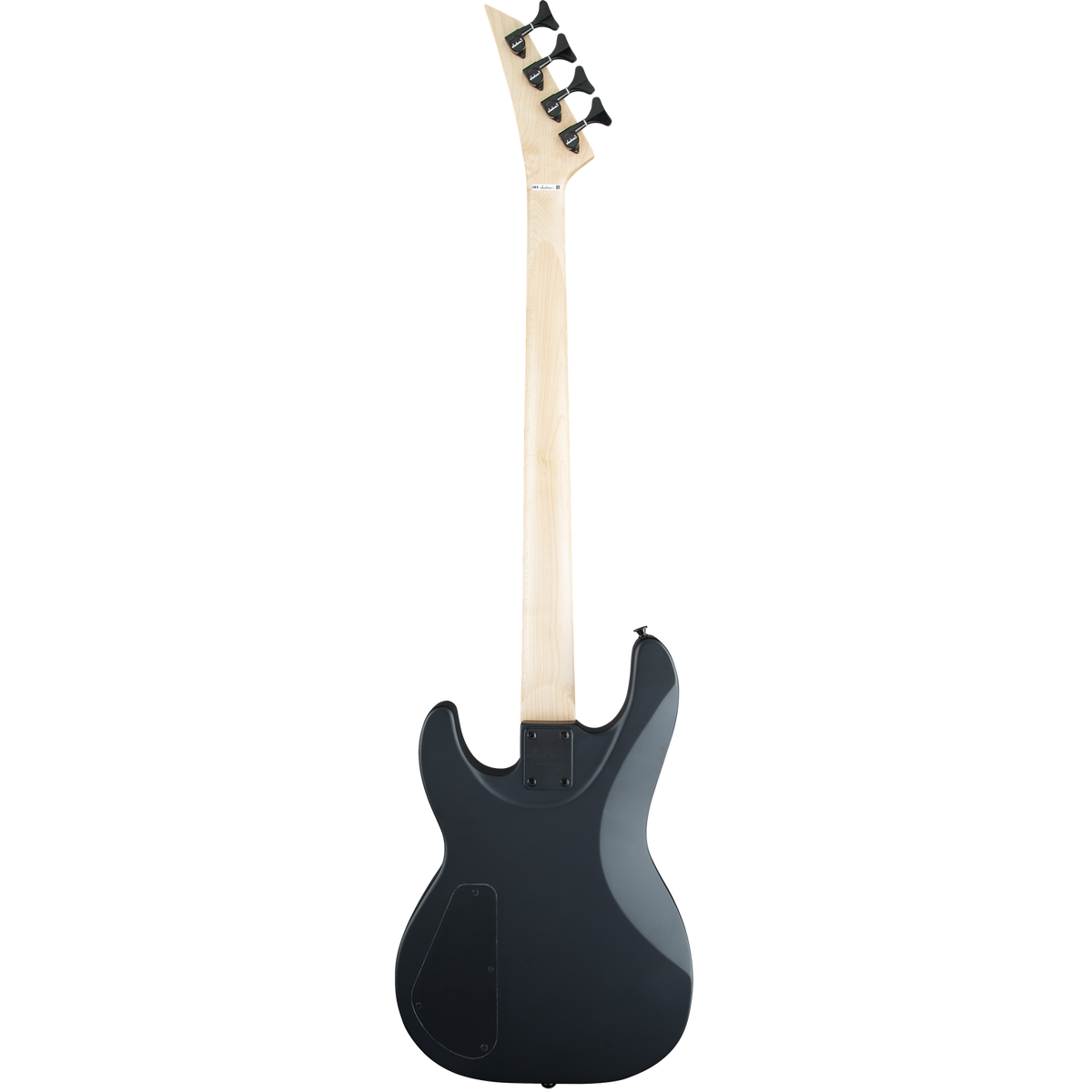 Jackson JS Series Concert Bass JS2 Amaranth, Satin Black