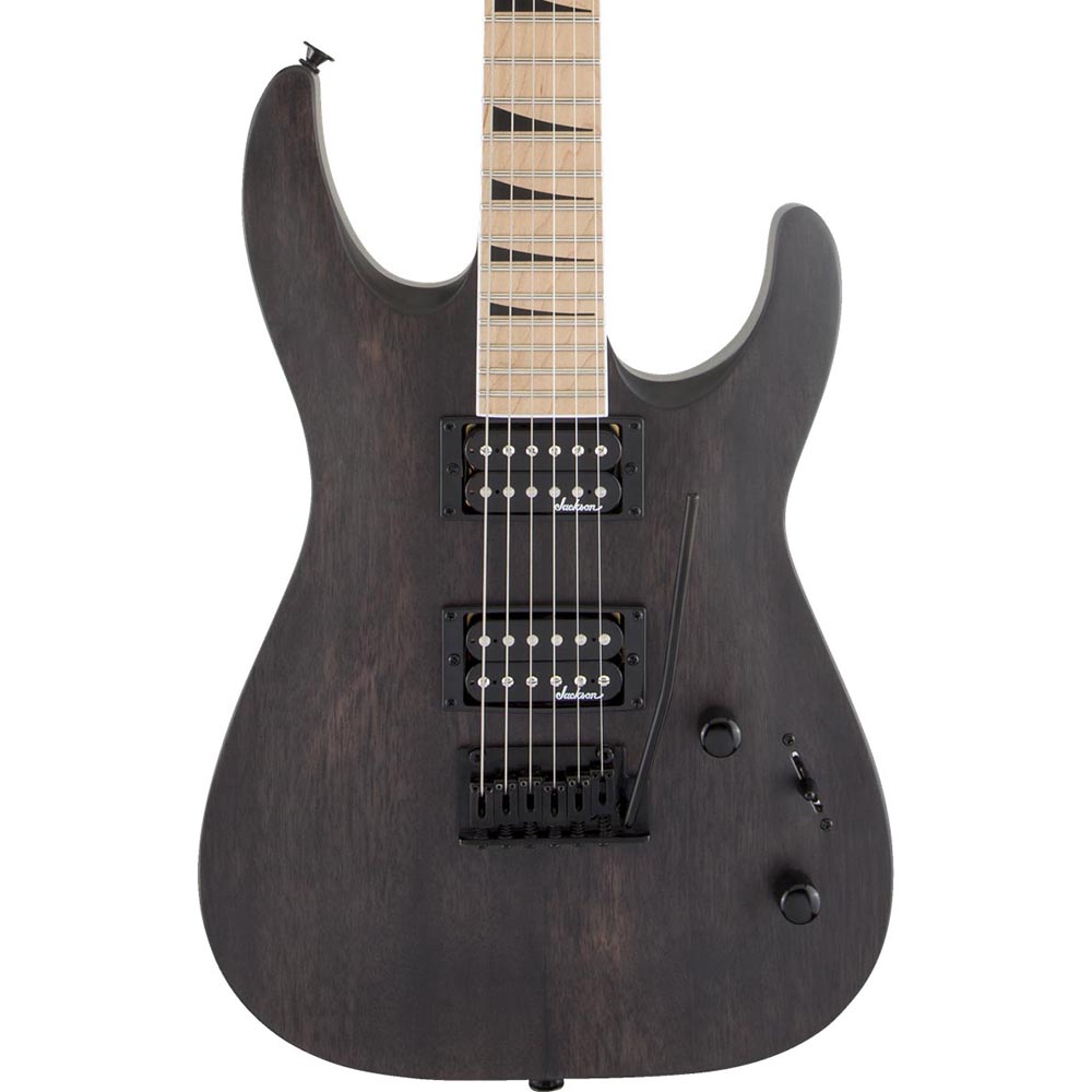 Jackson JS Series Dinky Arch Top JS22 DKAM Maple, Black Stain