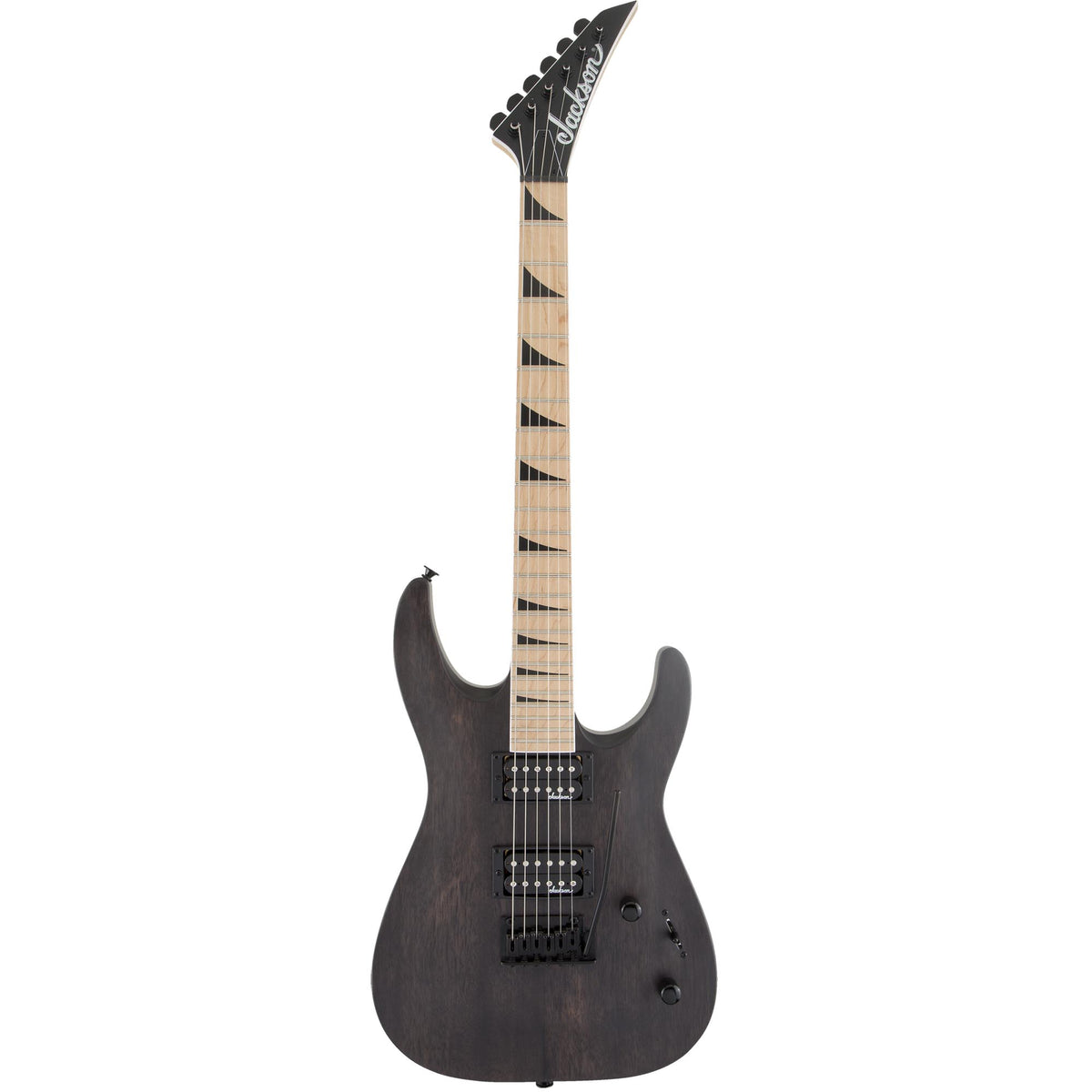 Jackson JS Series Dinky Arch Top JS22 DKAM Maple, Black Stain