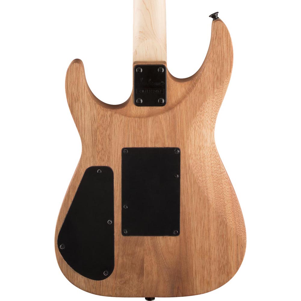 Jackson JS Series Dinky Arch Top JS32 DKA Amaranth Fingerboard Natural Oil