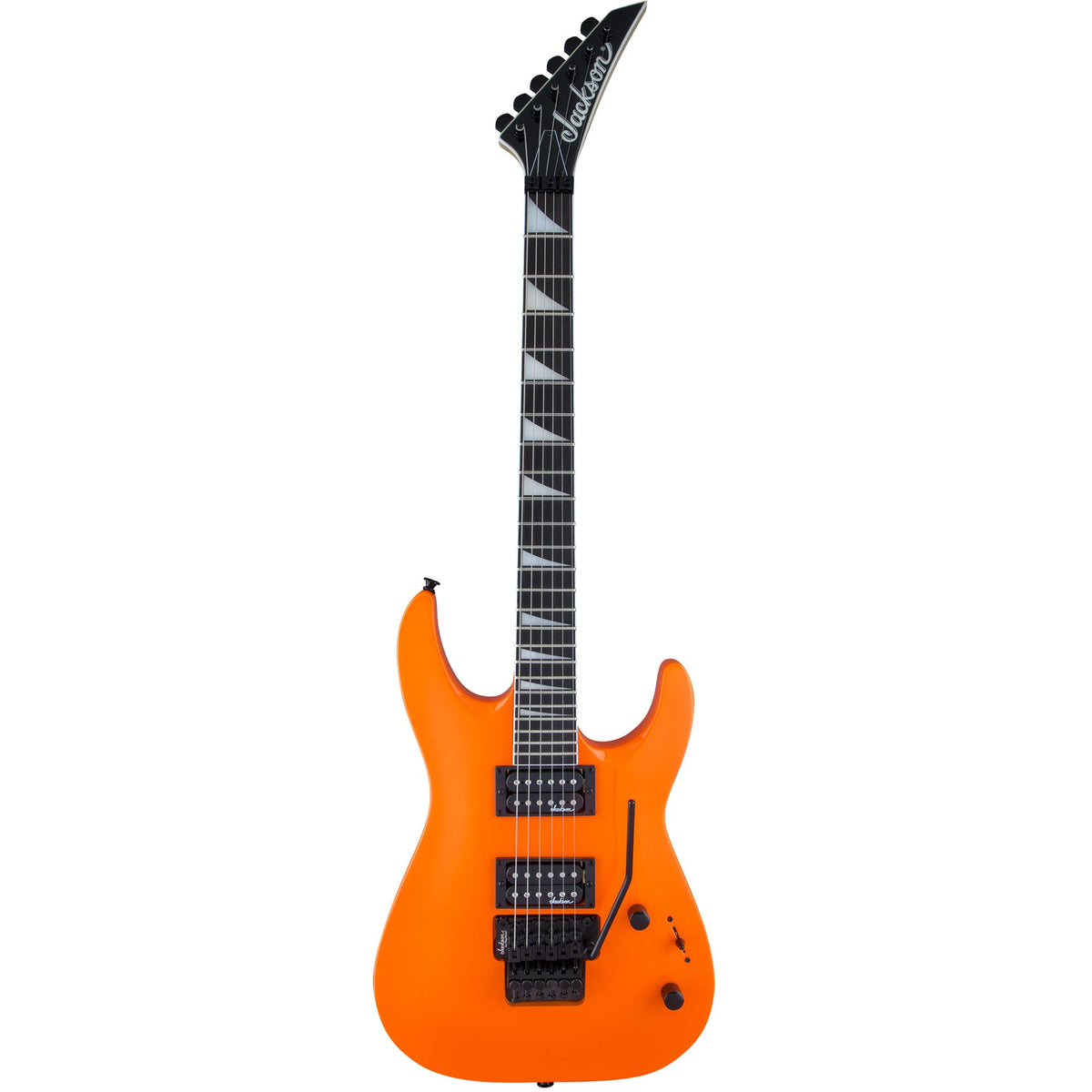 Jackson JS Series Dinky Arch Top JS32 DKA Rosewood Neon Orange