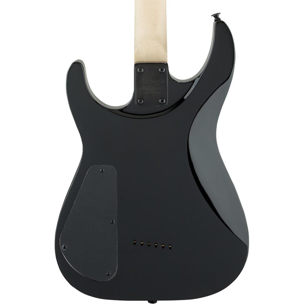Jackson JS Series Dinky Arch Top JS32TQ DKA Amaranth Fingerboard Transparent Black