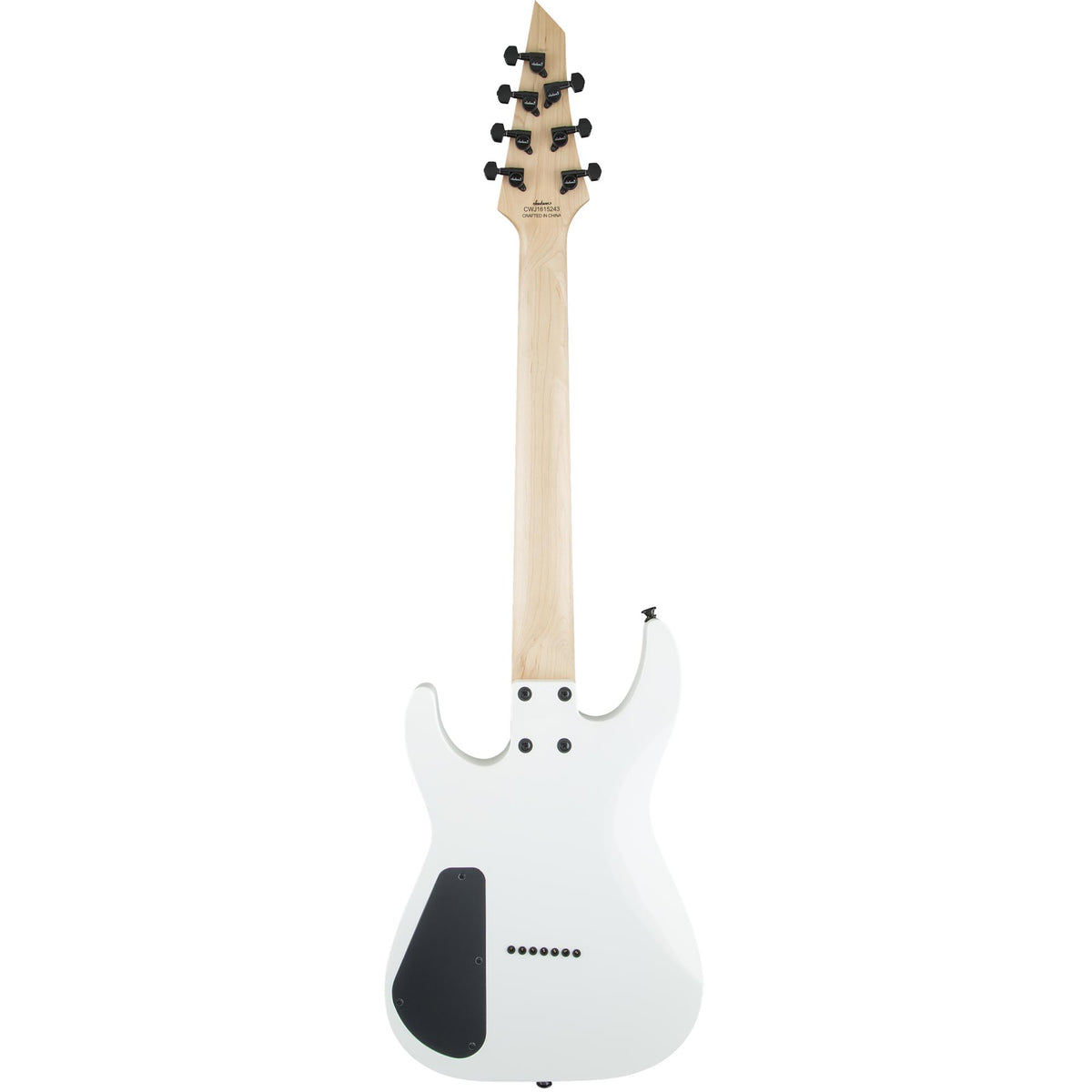 Jackson JS Series Dinky JS32-7 DKA - Rosewood - Snow White
