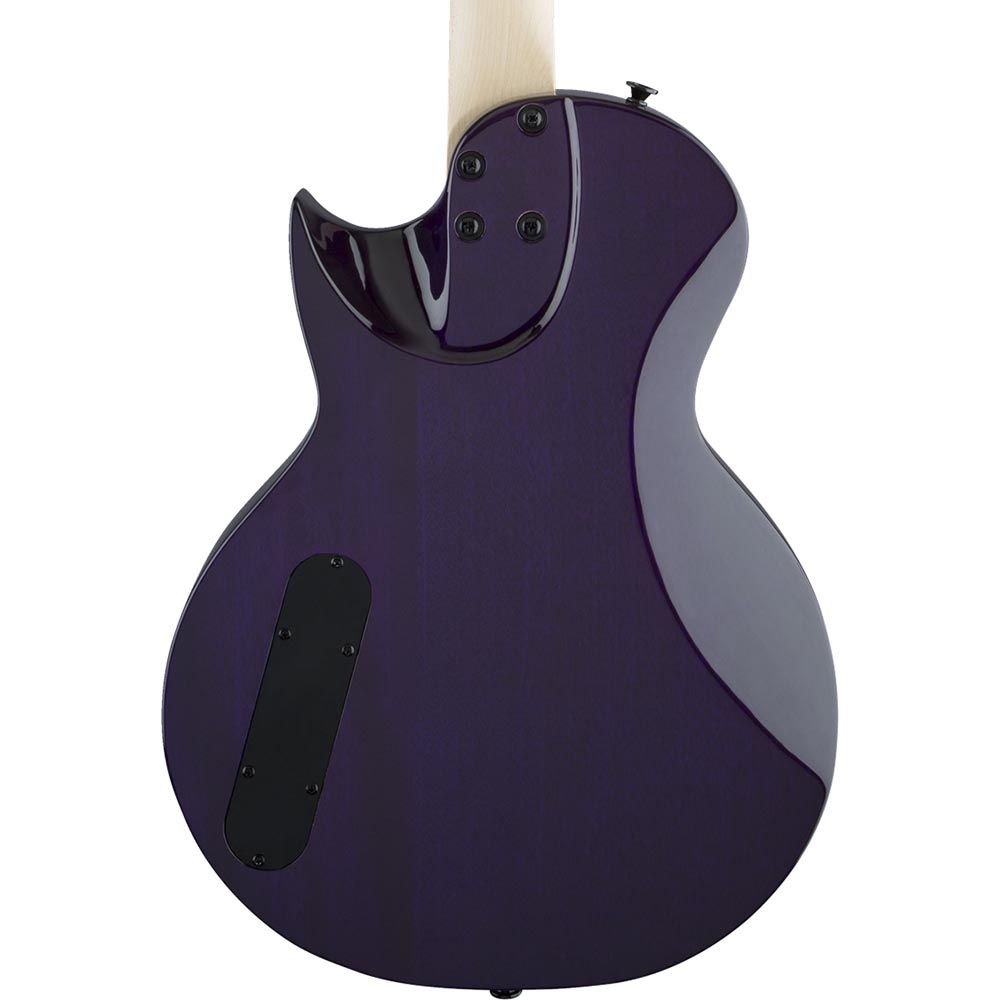 Jackson JS Series Monarkh SC JS22Q Amaranth Fingerboard Transparent Purple Burst