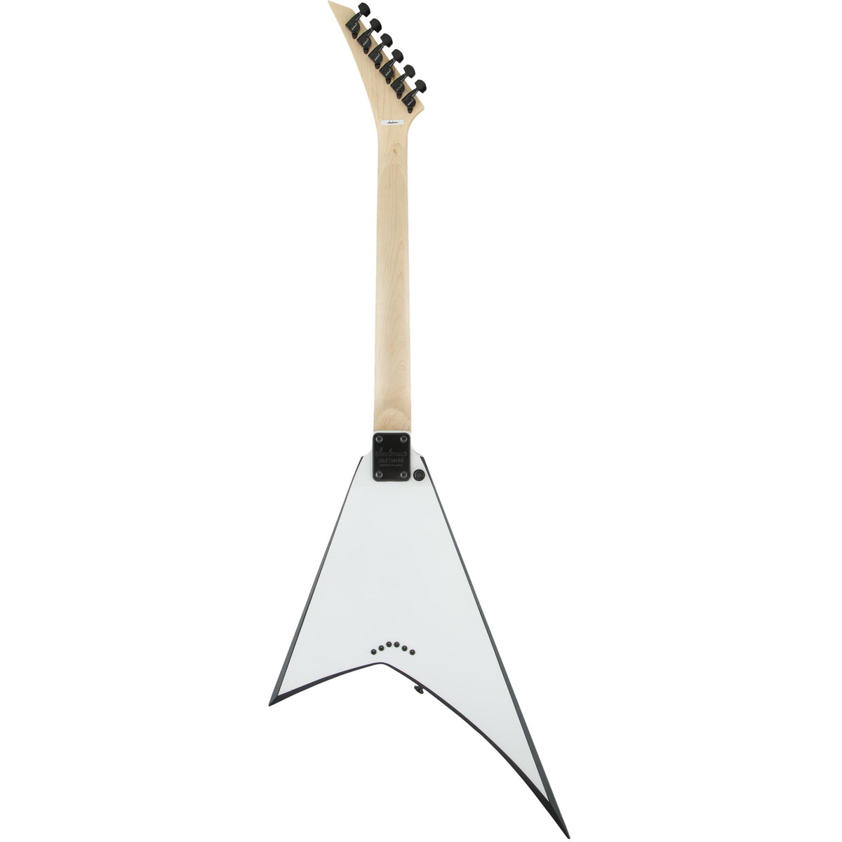 Jackson JS Series Rhoads JS32T Amaranth Fingerboard White With Black Bevels