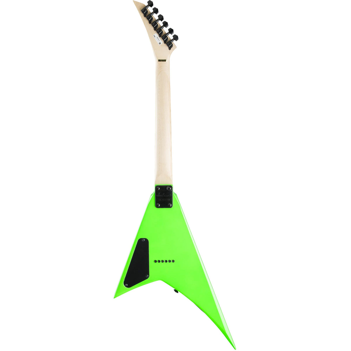 Jackson JS Series RR Minion JS1X Amaranth Fingerboard Neon Green