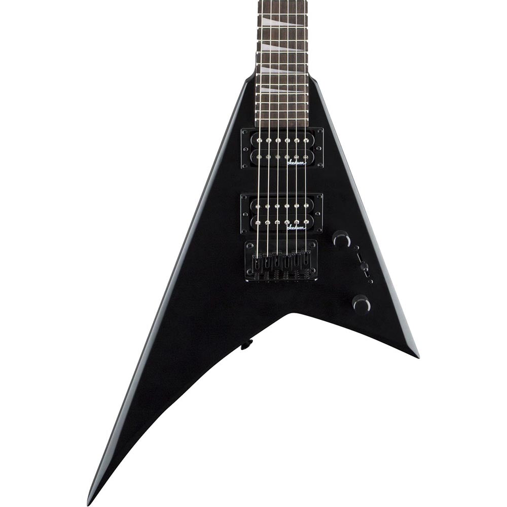 Jackson JS Series RR Minion JS1X Amaranth Fingerboard Satin Black