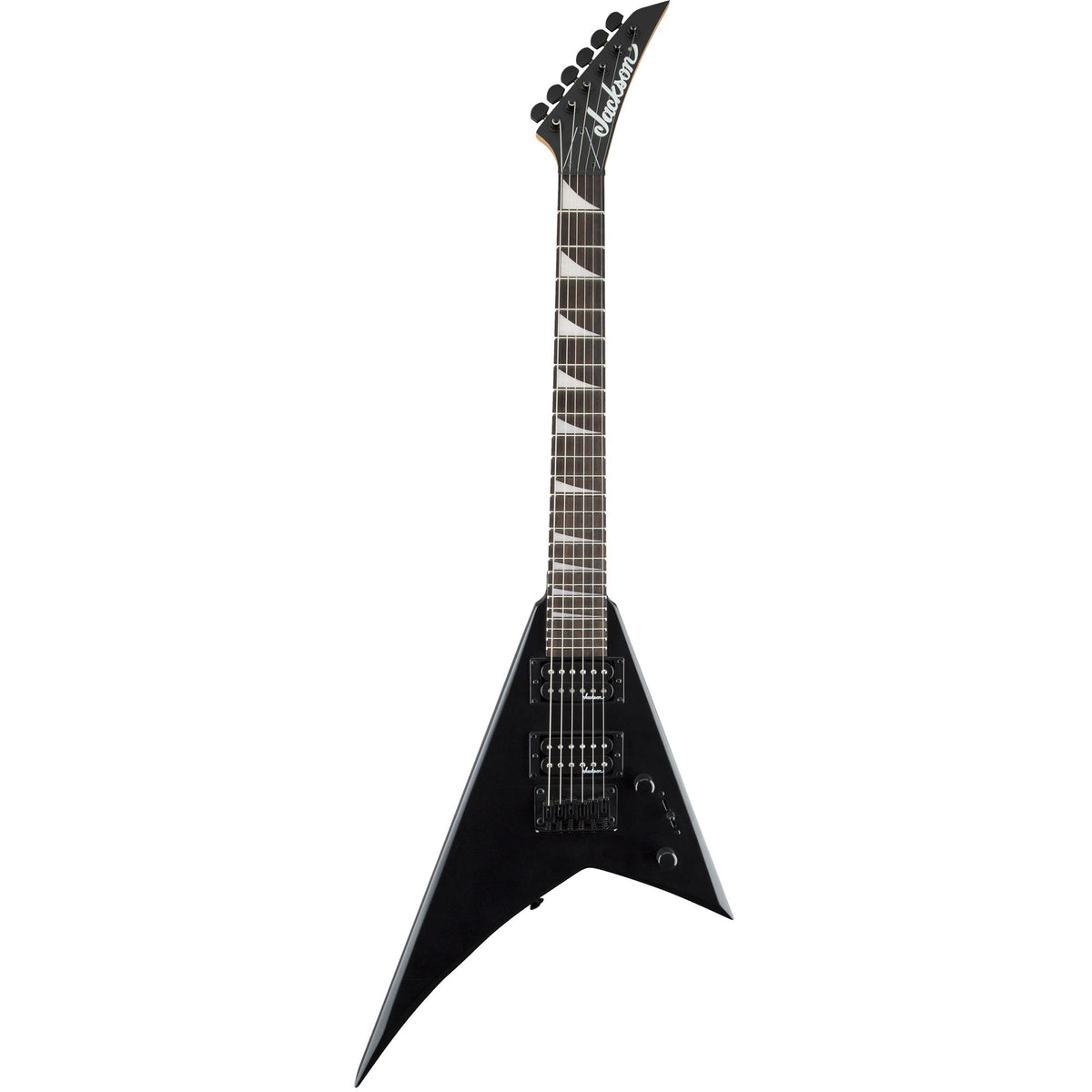 Jackson JS Series RR Minion JS1X Amaranth Fingerboard Satin Black