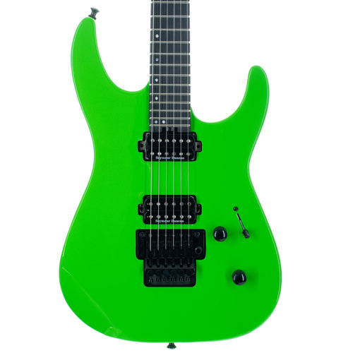Jackson Pro Series Dinky DK2, Ebony, Slime Green