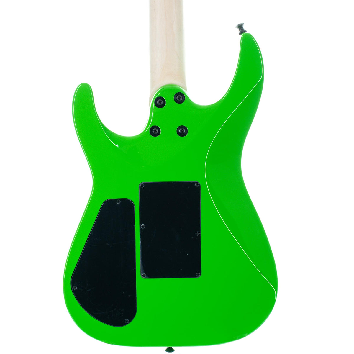Jackson Pro Series Dinky DK2, Ebony, Slime Green