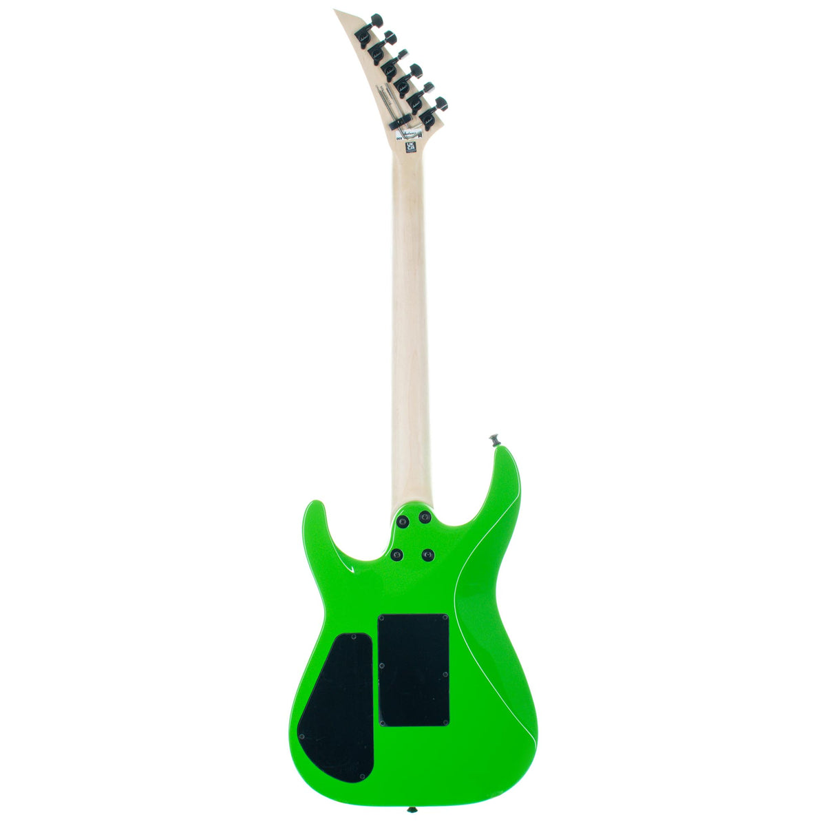 Jackson Pro Series Dinky DK2, Ebony, Slime Green
