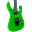 Jackson Pro Series Dinky DK2, Ebony, Slime Green