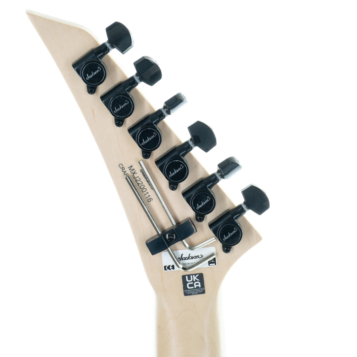 Jackson Pro Series Dinky DK2, Ebony, Slime Green