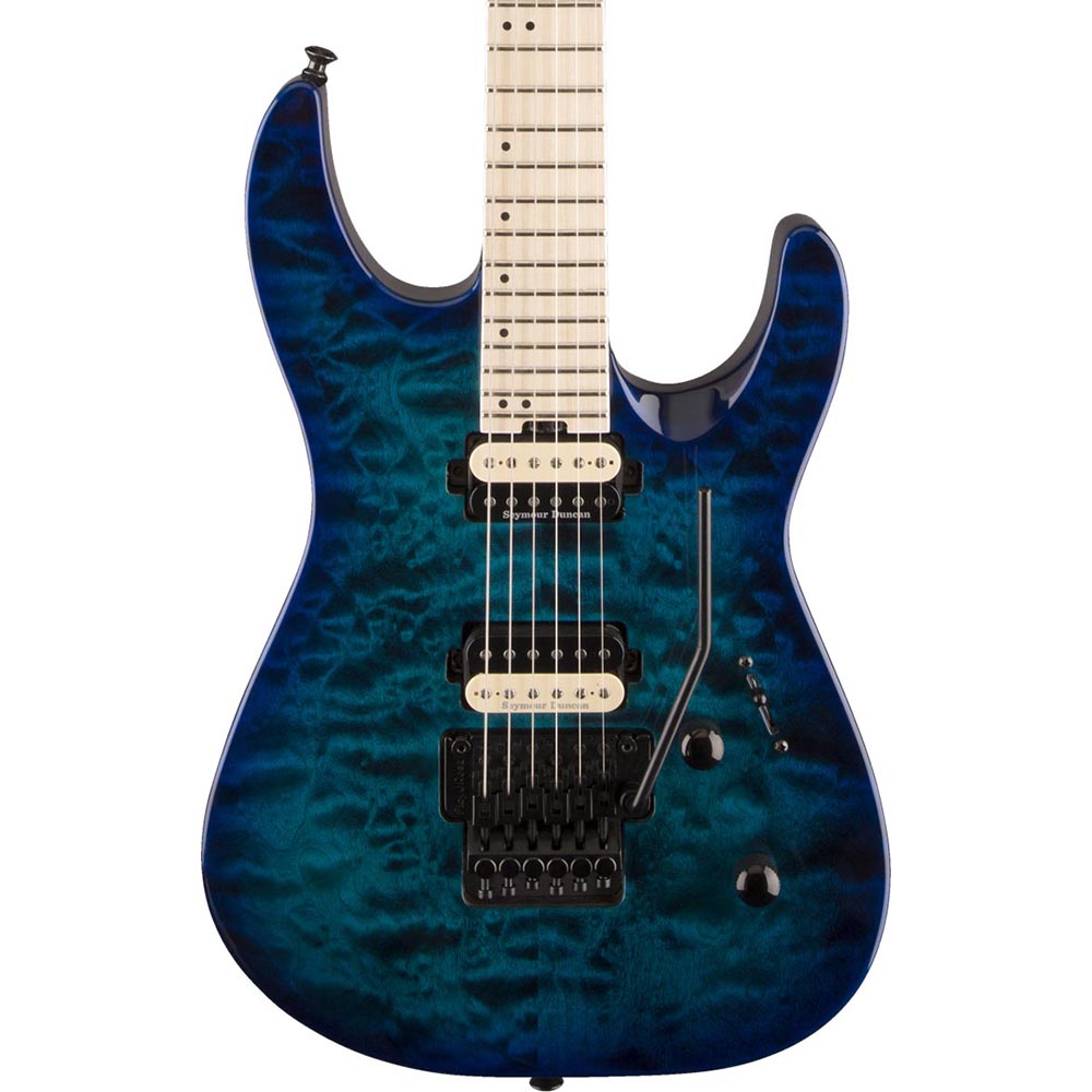 Jackson Pro Series Dinky DK2QM - Chlorine Burst