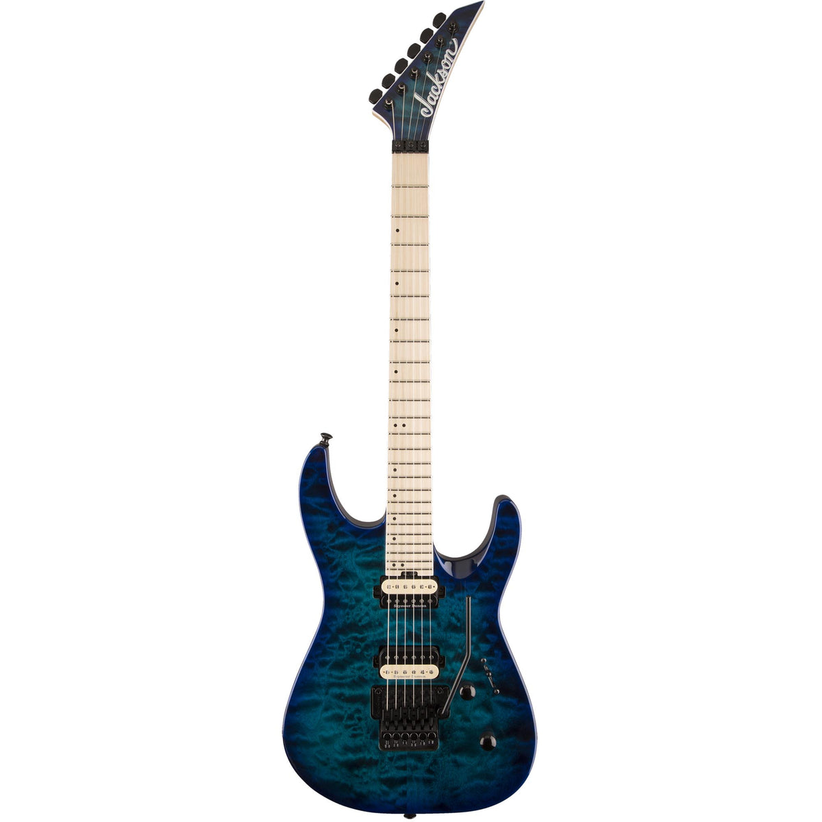 Jackson Pro Series Dinky DK2QM - Chlorine Burst