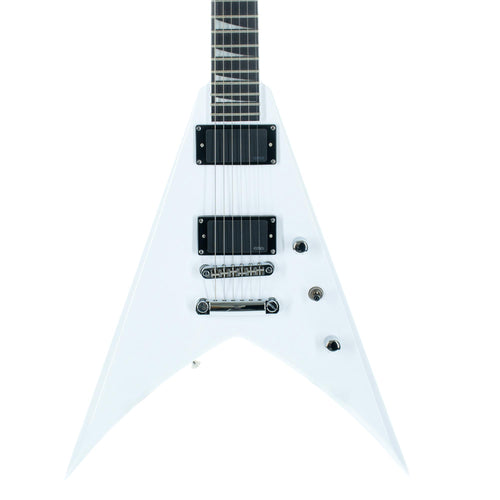 Jackson Pro Series King V KVTMG Ebony, Snow White