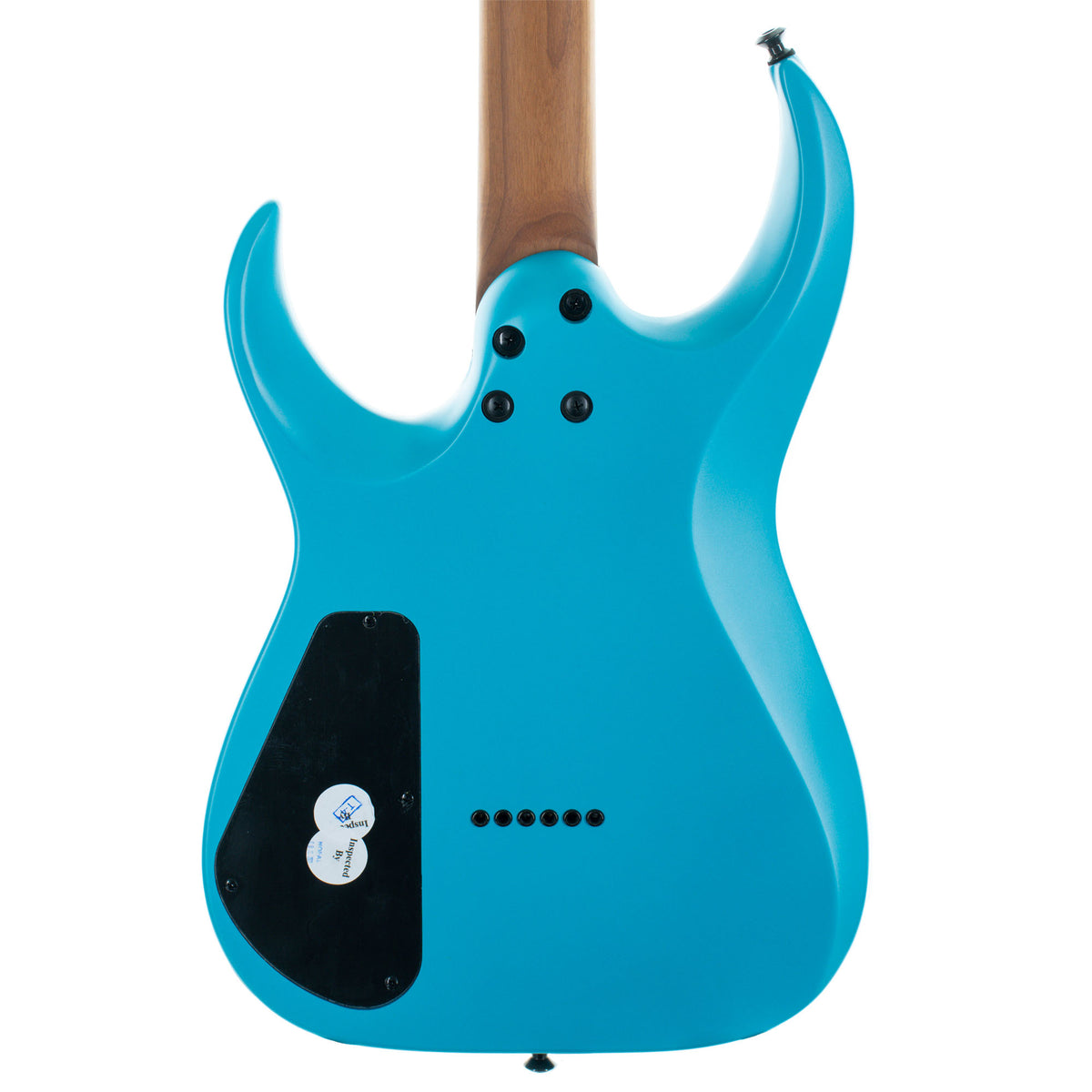 Jackson Pro Series Signature Misha Mansoor Juggernaut HT6, Caramelized Maple, Matte Blue Frost