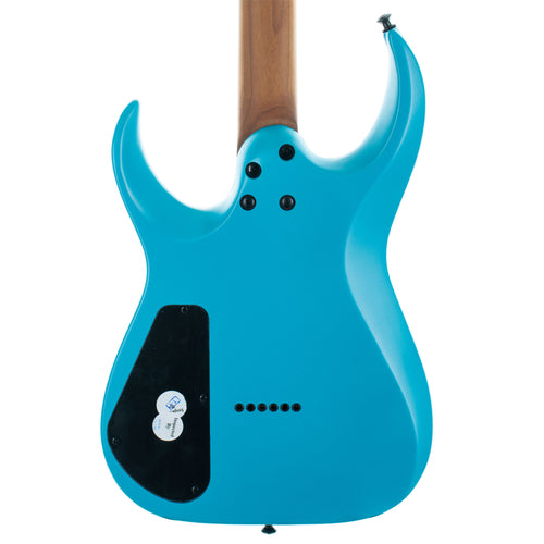 Jackson Pro Series Signature Misha Mansoor Juggernaut HT6, Caramelized Maple, Matte Blue Frost