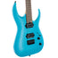 Jackson Pro Series Signature Misha Mansoor Juggernaut HT6, Caramelized Maple, Matte Blue Frost