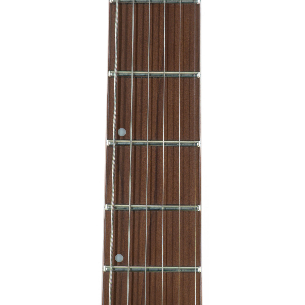 Jackson Pro Series Signature Misha Mansoor Juggernaut HT6, Caramelized Maple, Matte Blue Frost