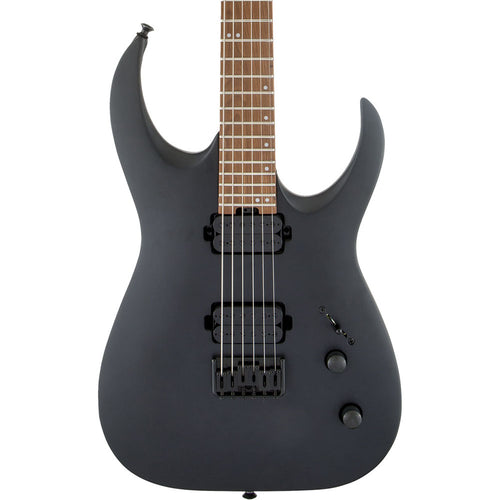 Jackson Pro Series Signature Misha Mansoor Juggernaut HT6 Electric Guitar, Caramelized Maple, Satin Black