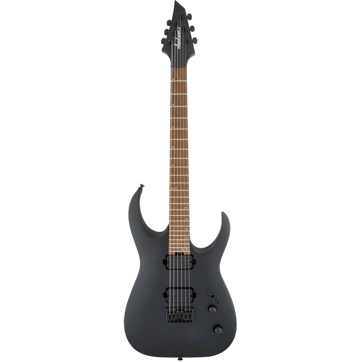 Jackson Pro Series Signature Misha Mansoor Juggernaut HT6 Electric Guitar, Caramelized Maple, Satin Black