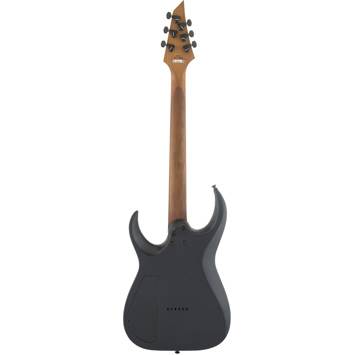 Jackson Pro Series Signature Misha Mansoor Juggernaut HT6 Electric Guitar, Caramelized Maple, Satin Black