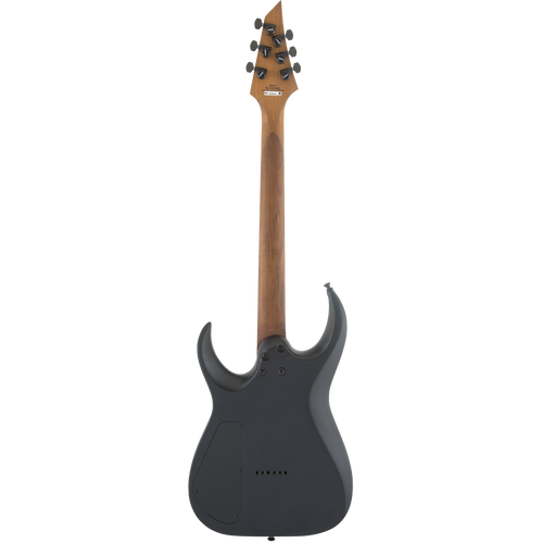 Jackson Pro Series Signature Misha Mansoor Juggernaut HT6 Electric Guitar, Caramelized Maple, Satin Black