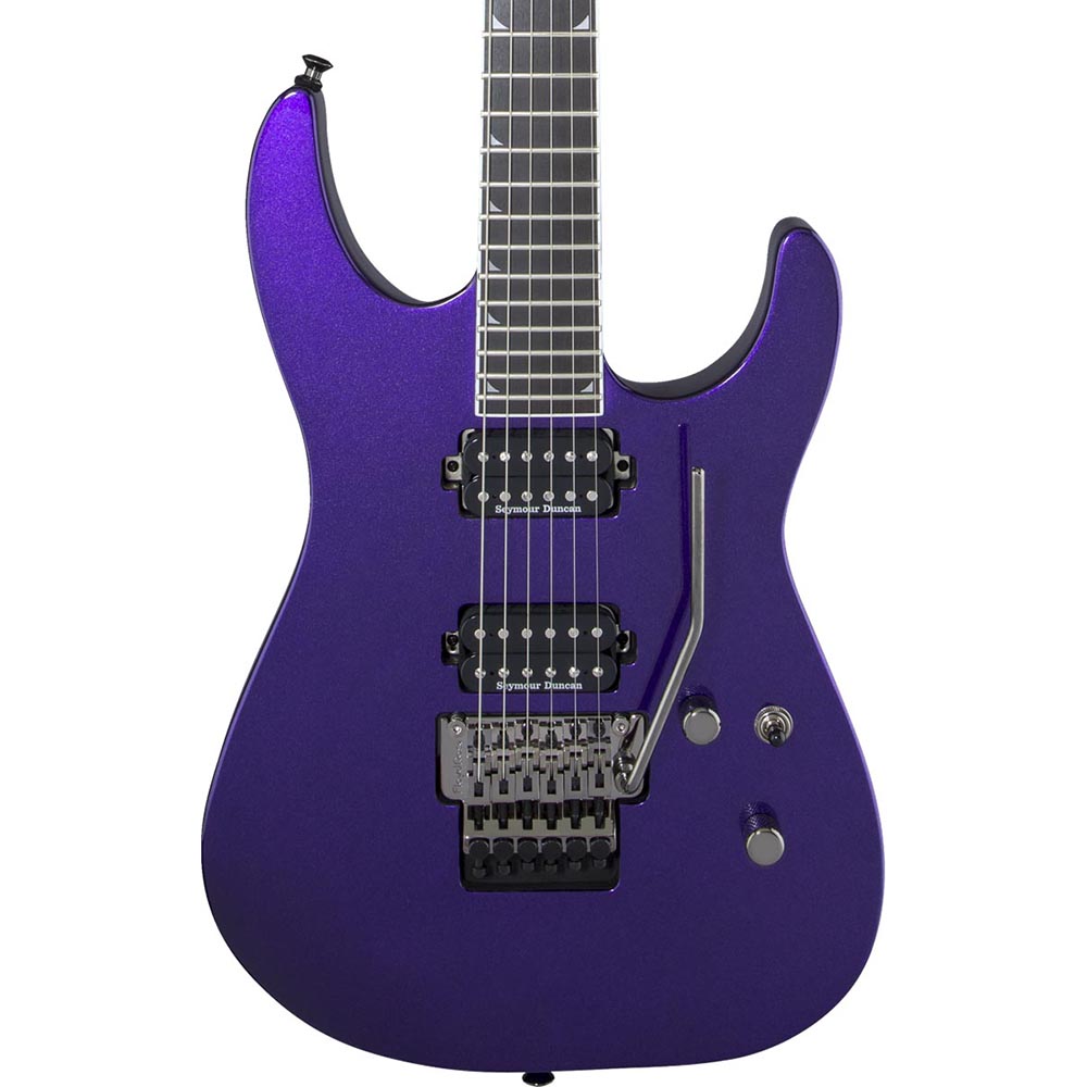 Jackson Pro Series Soloist SL2 - Ebony - Deep Purple Metallic