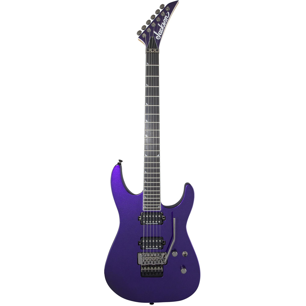 Jackson Pro Series Soloist SL2 - Ebony - Deep Purple Metallic