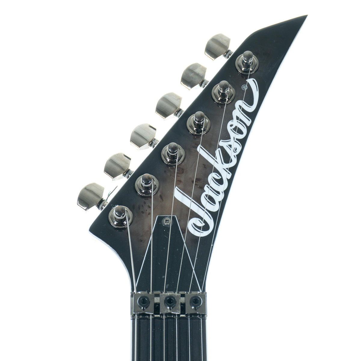 Jackson Pro Series Soloist SL2P Mahogany Ebony, Transparent Black Burst