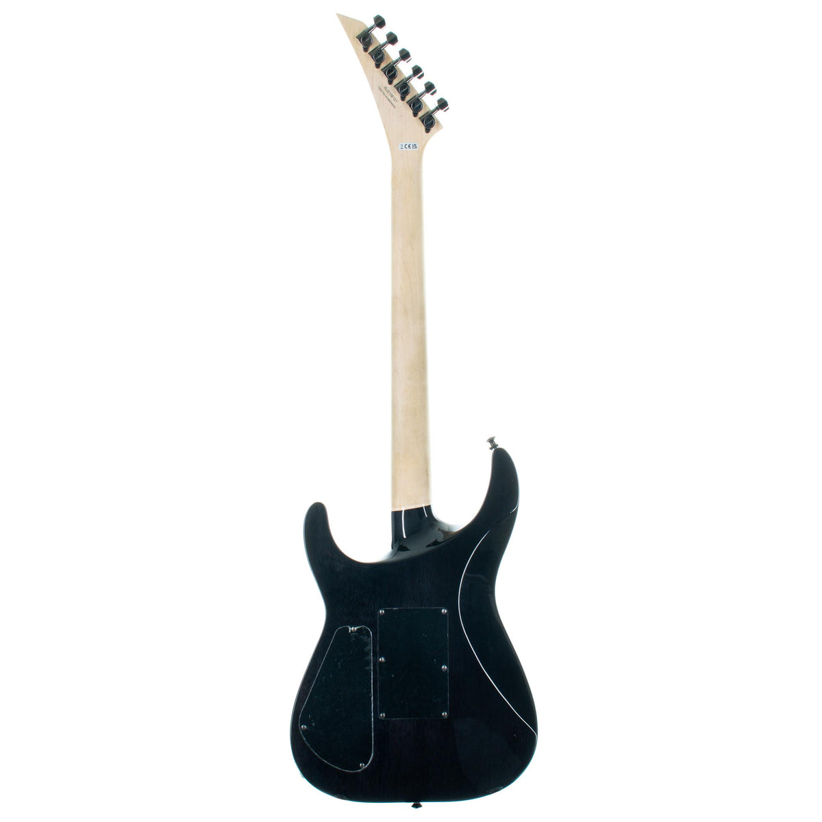 Jackson Pro Series Soloist SL2P Mahogany Ebony, Transparent Black Burst