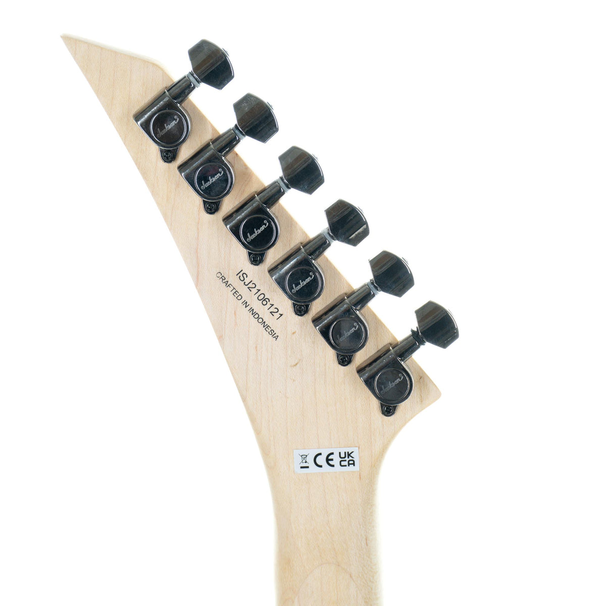 Jackson Pro Series Soloist SL2P Mahogany Ebony, Transparent Black Burst