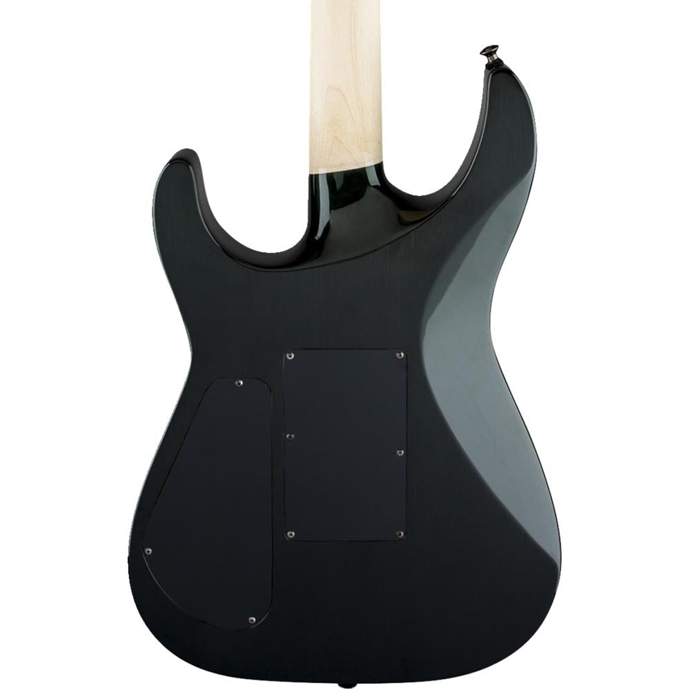 Jackson Pro Series Soloist SL2Q MAH - Ebony - Alien Burst
