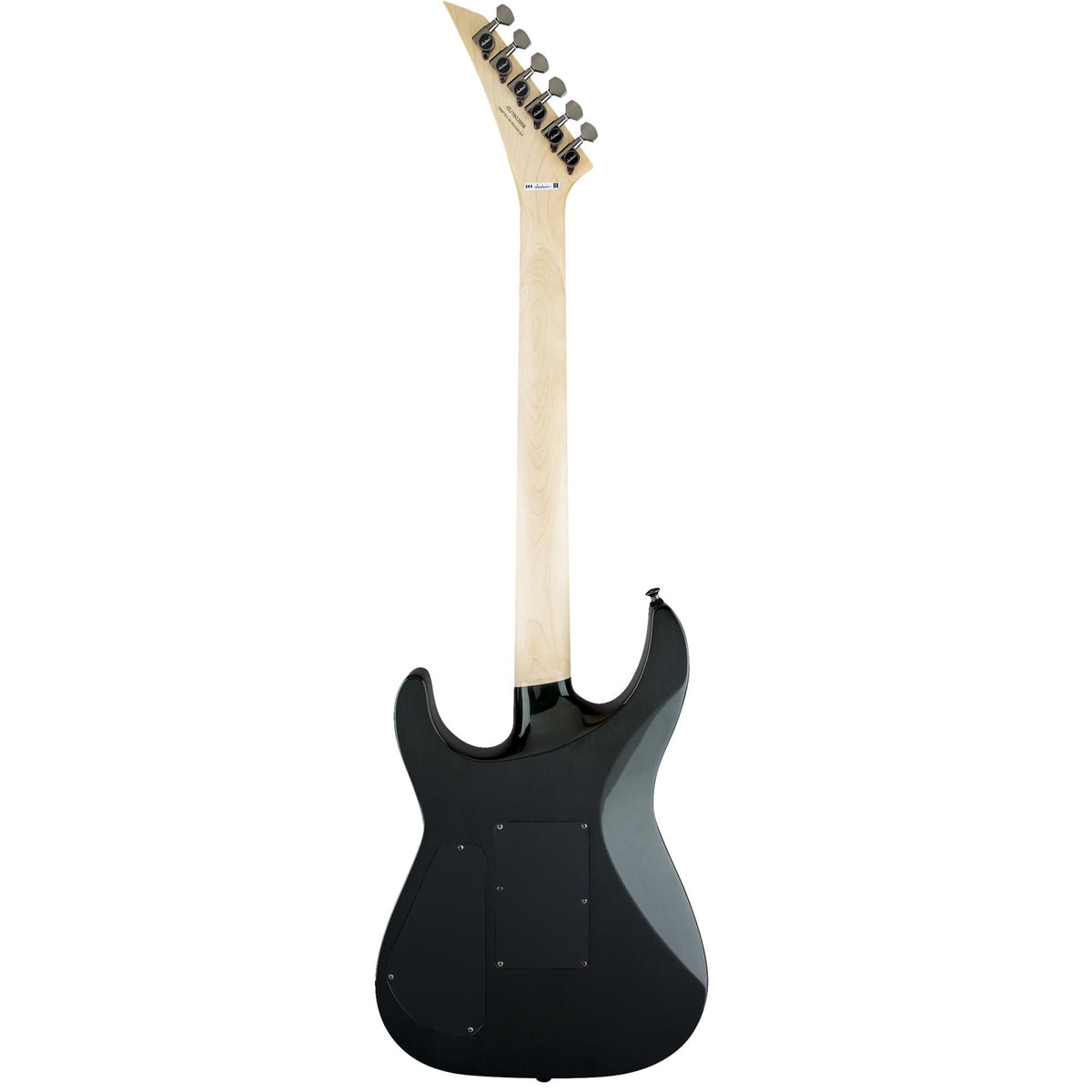 Jackson Pro Series Soloist SL2Q MAH - Ebony - Alien Burst
