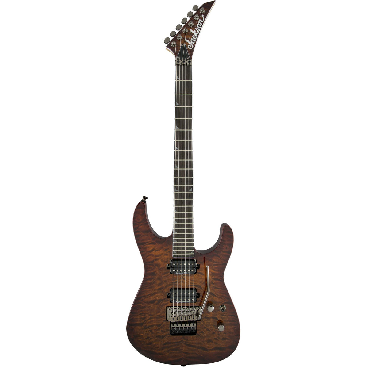 Jackson Pro Soloist Sl2Q MAH - Burnt Cherry Sunburst