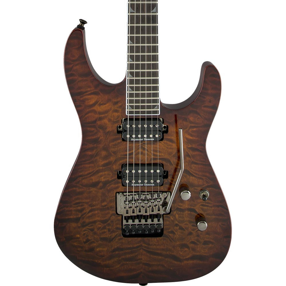 Jackson Pro Soloist Sl2Q MAH - Burnt Cherry Sunburst