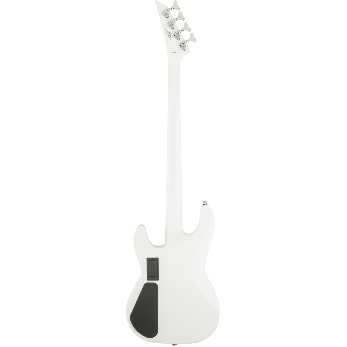 Jackson X Series Concert Bass CBXNTM IV Maple Fingerboard Snow White