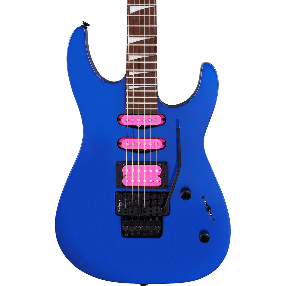 Jackson X Series Dinky DK3XR HSS Laurel, Cobalt Blue