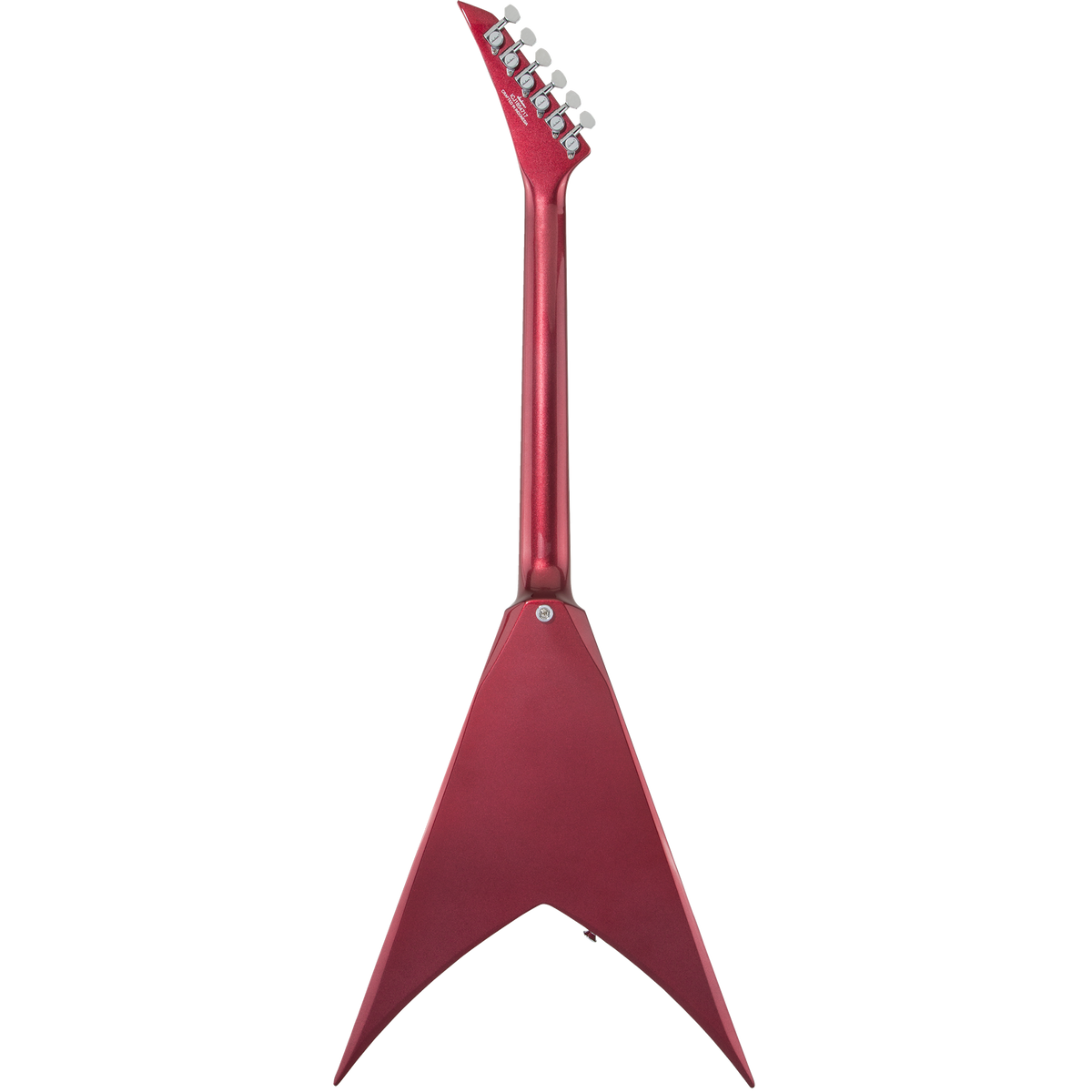 Jackson X Series Signature Scott Ian King V KVXT Electric Guitar, Laurel, Candy Apple Red
