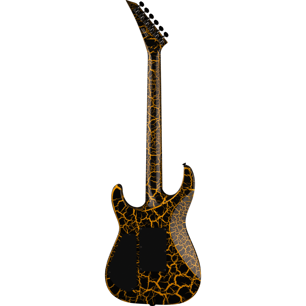 Jackson X Series Soloist SL3X DX, Laurel, Yellow Crackle
