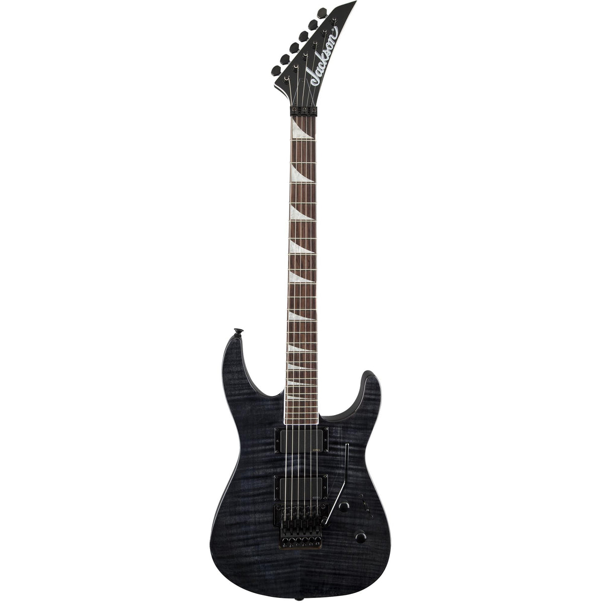 Jackson X-Series Soloist SLXFMG - Transparent Black