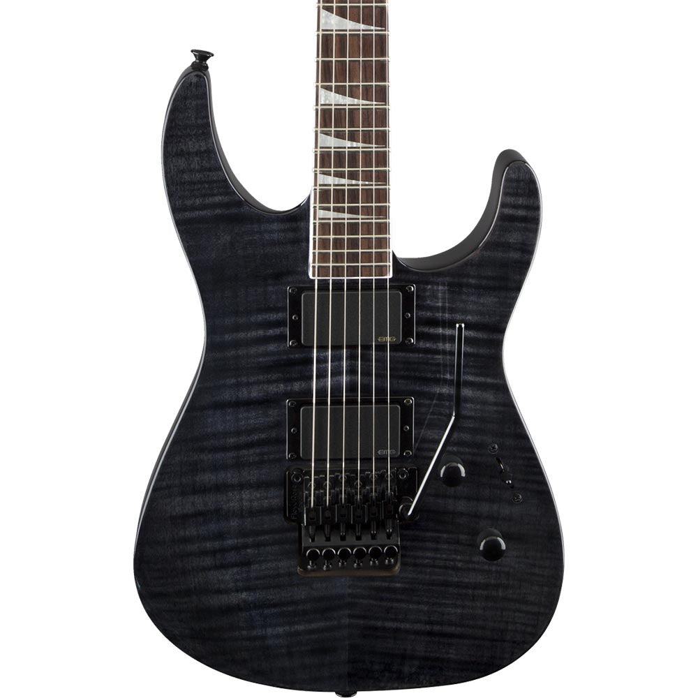 Jackson X-Series Soloist SLXFMG - Transparent Black