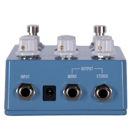 JHS Artificial Blonde Madison Cunningham Artist Signature 2 Speed Vibrato Effect Pedal