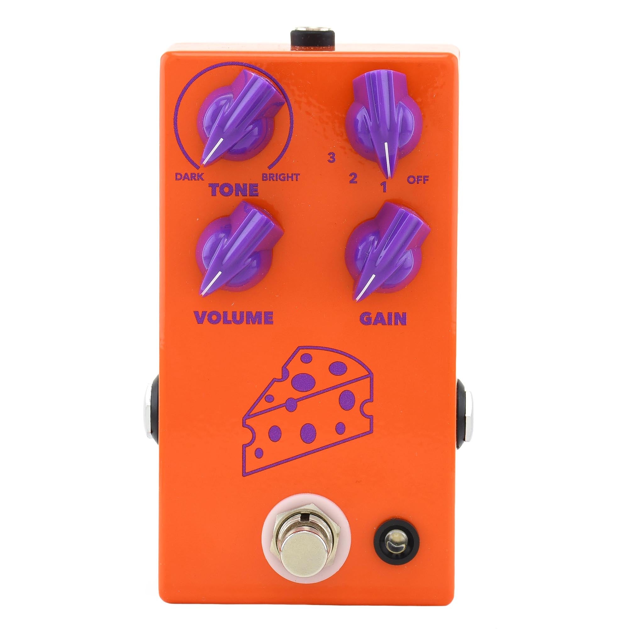 JHS Cheese Ball Distortion Fuzz Pedal