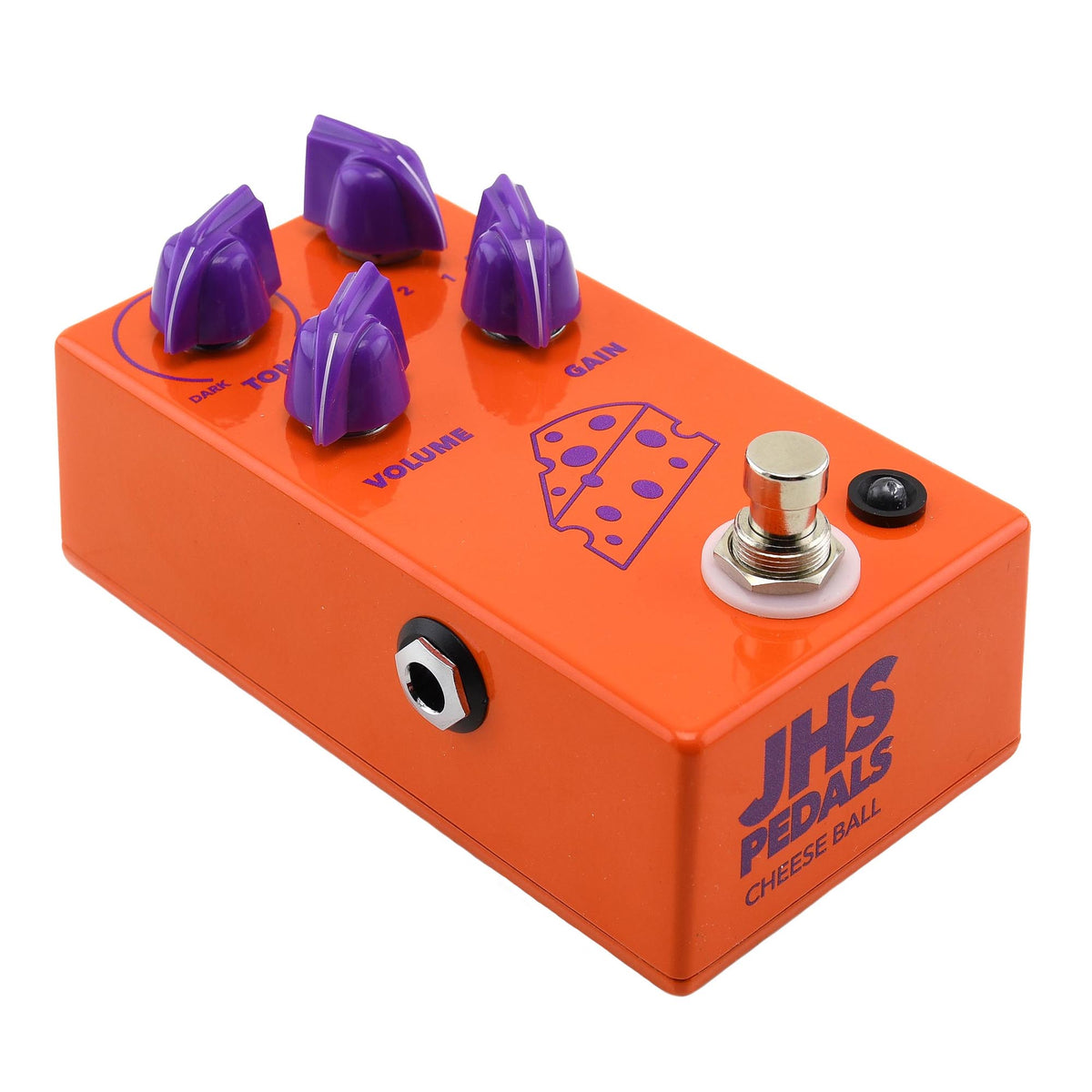 JHS Cheese Ball Distortion Fuzz Pedal