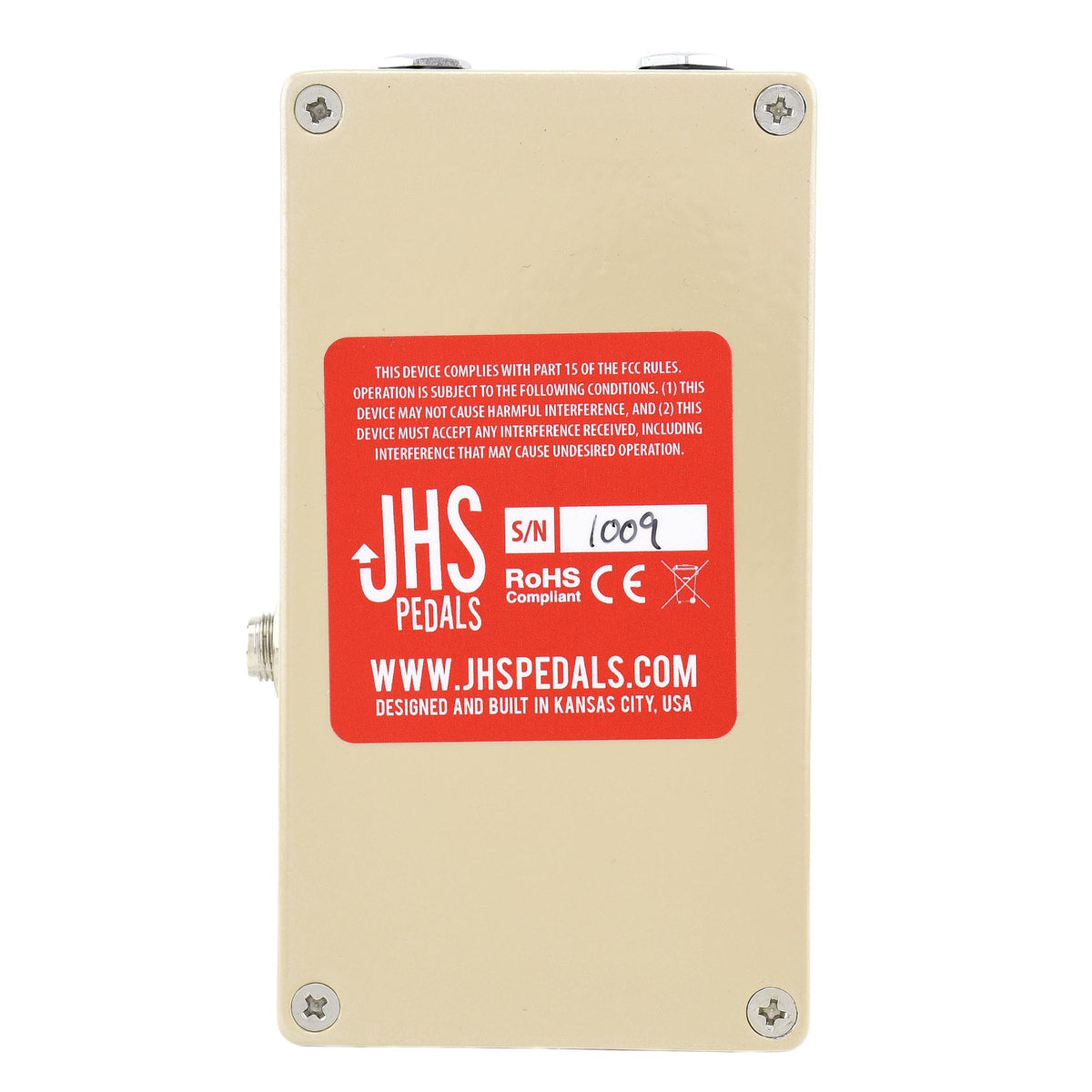 JHS Pedals Kodiak Tremolo Effect Pedal