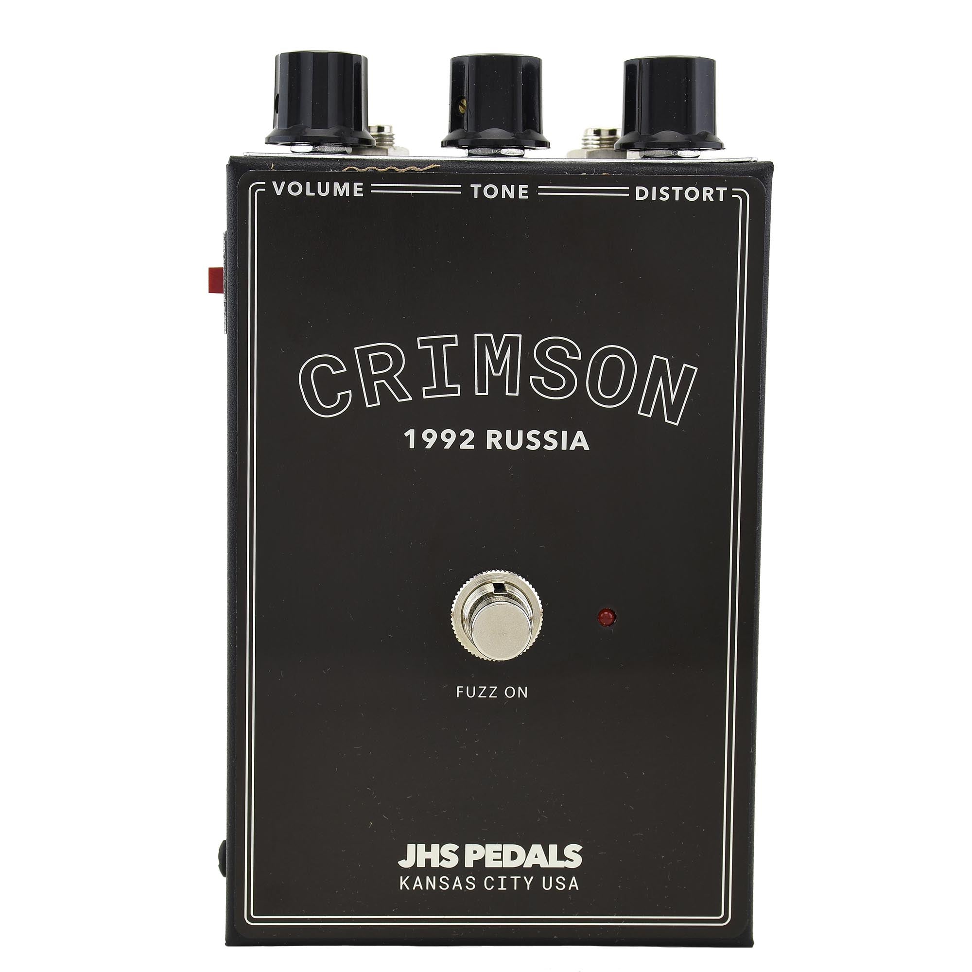 JHS Legends of Fuzz Crimson Fuzz Pedal